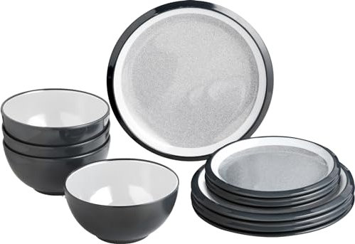 BRUNNER Granyte - Vajilla (12 Piezas)