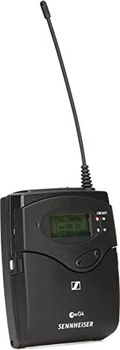 Sennheiser EK 100 G4-G - Receptor de cámara portátil