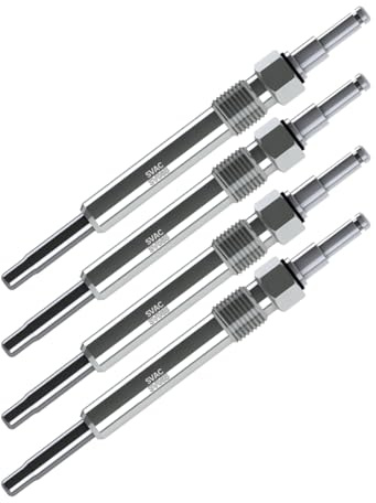 LST 4x GLÜHKERZE STABGLÜHKERZE W202 C220 C250 11,5 VOLT