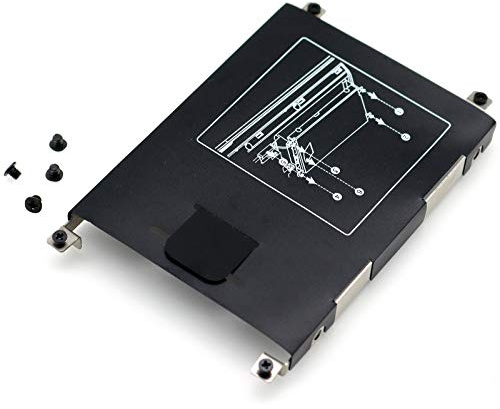 Deal4GO 2.5 SSD SATA Hard Drive Caddy HDD Bracket Frame w/Screw for HP Probook 640 G1 645 G1 650 G1 655 G1 738395-001