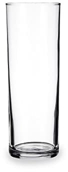 Set 24 vasos de vidrio resistente TUBO 30 CL ARC