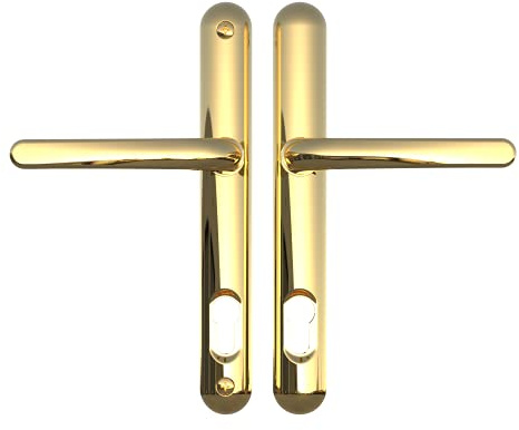 Ultion Sweet Door Handle 211mm (Long Fixings) - Matching Door Furniture Available (Gold)