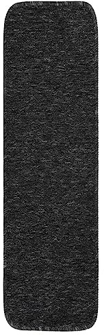 vidaXL 15x Stufenmatte Stufenmatten Treppenmatten Treppenteppich Treppenschutz Treppenmatte Treppenschoner 75x20cm Anthrazit Anti-Rutsch