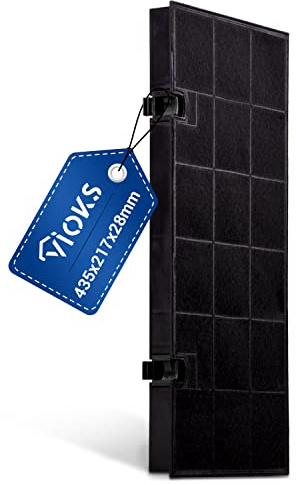 VIOKS Kohlefilter Ersatz für Elеctrolux AEG 4055030482 Bosch Siеmens 00460450 DHZ3390 LZ33900 Z5147X0 Indesit C00090799 Whirlpool Bauknеcht 484000008580 Aktivkohlefilter für Dunstabzugshaube