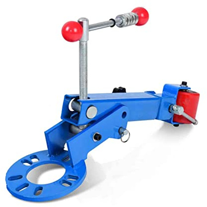 GYMAX Kotflügel Bördelgerät, Bördelwerkzeug mit verstellbarem Arm, 180°Drehbar, Bördelrolle Universal Fender Roller Werkzeug für Haus & Werkstatt