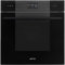 SMEG Built-in oven smooth enamel SO6102M2B3, Multifunction Combined microwave