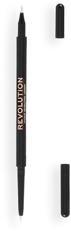 Makeup Revolution, Revolution Felt & Kohl Eyeliner, White
