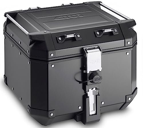 givi obkn42b topcase + trager trekker outback kompatibel mit harley davidson pan america 1250 2021 2022 mototopgun