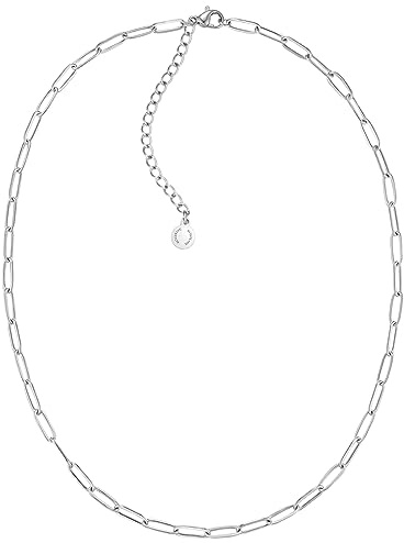 day.berlin Glieder Halskette Neo 18k vergoldet | 40cm + 5cm variable Länge, Gliederkette für Damen, 316L Edelstahl nickelfrei & wasserfest