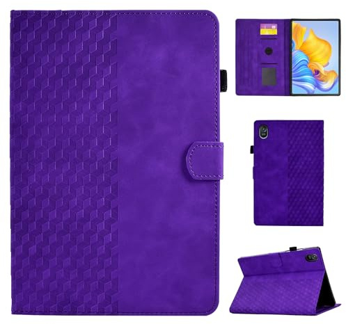 CASAFUNY Fodral för Honor Pad 8 12 tum 2022 Magnetiskt Skyddshölje Fodral Surfplatta Ultratunn med Stativfunktion för Honor Pad 8 2022, Lila
