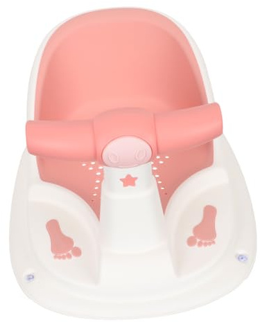 Abaodam Badewannensitz Für Kleinkinder Rutschfester Bath Chair Mit Saugnäpfen Ergonomisch Gestaltet Für Sicheres Baden Füttern Und Frisieren