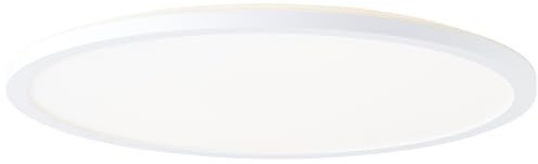 BRE-Light Milton LED Deckenaufbau-Paneel 42cm weiß Kunststoff 24 W LED integriert (3400lm, 4000K)