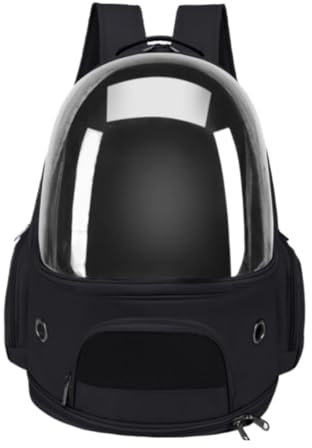 Haustier Tasche Haustier Rucksack Katzenrucksack Hundeträger-Rucksack, Welpen-Katzen-Luftpolsterträger, Katzen-Raumkapsel-Koffer, Katzen-Luftpolster-Rucksackträger Hunderucksack Katzentasche Haustier