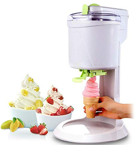 Frozen Dessert Maker 1000ml Home DIY Ice Cream Maker | Fast & Easy to Clean | Makes Sorbet, Soft Ice Cream & Frozen Fruit Snacks | Smooth & Delicious Treats