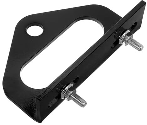 BUGUUYO Gancio Rimorchio Per Trattorino Tagliaerba Zero Turn Kit Montaggio Metallico Resistente Con Viti Accessorio Traino Multiuso Per Trasporto e Manutenzione