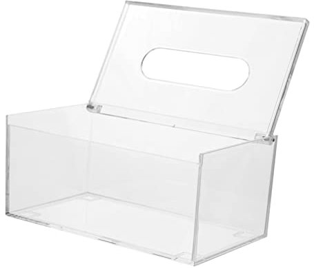 Happyyami Desktop Taschentuchspender -Style Tissue Box Für Badezimmer Büro Und Auto Dekorative Aufbewahrungslösung Für Papiertücher Und Servietten