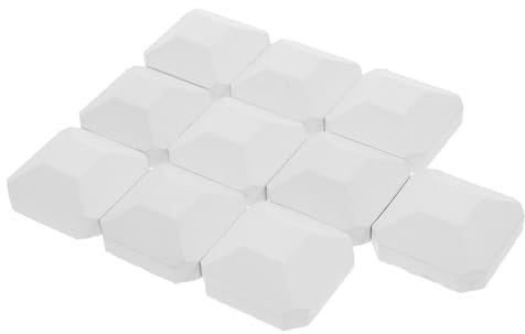 UTHCLO 10piezas Briquetas De Repuesto Para Parrilla Gas Autolimpiables Unidades Para Barbacoa