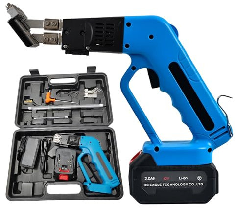 SHAHRYAR Cuchillo De Espuma Eléctrico Recargable,Temperatura Máxima 600°C,Máquina De Corte por Hilo Caliente,Equipado con Un Cuchillo Recto De 10 Cm, para Epp, Eps