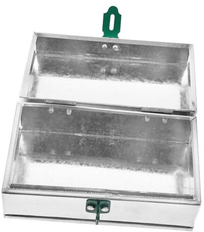 STOBOK Werkzeugkasten Aus Metall Mit Schloss Verschleißfest Und Bruchfest Organizer Für Werkzeuge Und Dokumente Multifunktionale Aufbewahrungsbox Tragbar Für Haushalt Und Werkstatt