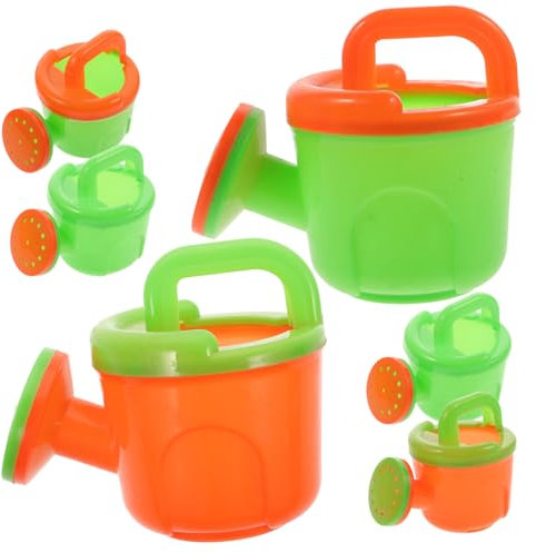 Milisten 6 Piezas Regadera Infantil para Jardín Rociador de Agua Pequeño para Juguete de Baño y Jardinería para Plantas y Flores Colores Aleatorios Color Aleatorio Color Aleatorio