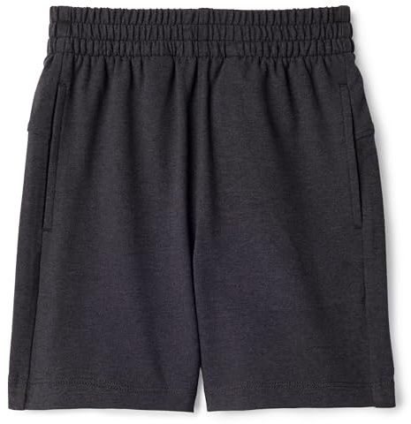 Amazon Essentials Garçon Short Décontracté en Tissu Technique Doux, Coupe Standard avec Poches