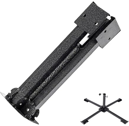 Dtaigou Base per Ombrellone da Esterno, Supporto Metallico per Patio, Piedistallo Pesante Stabile da Giardino Terrazza Picnic Caffè