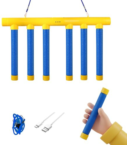 Reflective Drop Stick Challenge Game Set, 2026 New Hand Eye Coordination Reflex Training, 3 Adjustable Speed Modes, Catching Sticks Game for All Ages, Reflex Game Falling Sticks (2PC Blue)