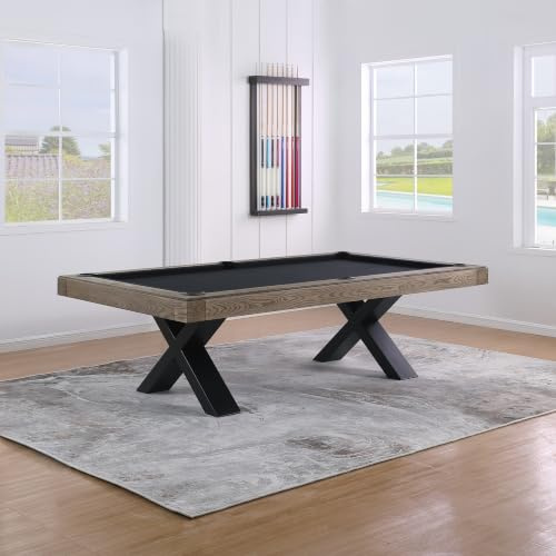 John West Xoon Billardtisch Vintage Oak 7ft mit Abdeckplatte