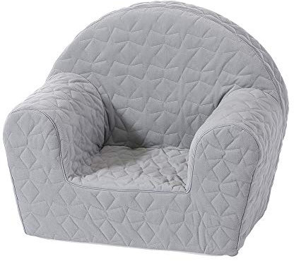 Knorrtoys 68361 - Kindersessel - Cosy geo grey