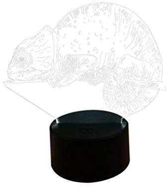 Uonlytech Nachtlicht Led Schlafzimmerlicht Dekoratives Nachtlicht Kleine Lampe Farben Schreibtischlicht Ohne Batterien Usb Betrieben Acryl Leuchtplatte Für Zuhause Bar Cafe Restaurant