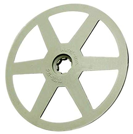 KLIMAS 100x TDP-90 Dämmstoffscheibe 90mm Dämmstoffteller Dübelteller Dämmstoffhalter Q1