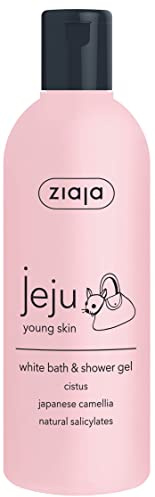 Ziaja Jeju White Bath & Shower Gel 300 ml
