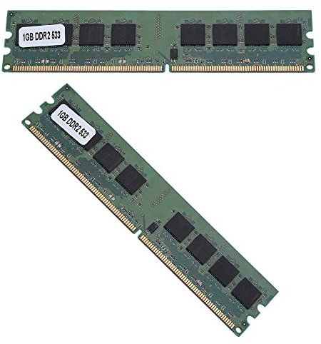 Módulo de Memoria DDR2-1GB 240 Pin 533 MHz Memoria RAM para Computadora de Escritorio Conecta y Reproduce Módulo de Memoria de Transmisión de Datos de Alta Velocidad