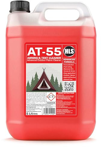 5L AT-55 Caravan Awning & Tent Cleaner | Outdoor Fabric Cleaner