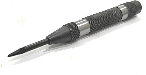 Punzón central automático de precisión con punta de acero endurecido reemplazable, máquinas herramientas de ingeniería de calidad (servicio medio))