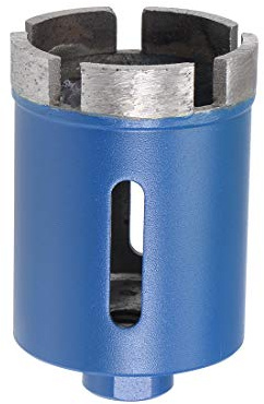 sourcing map 45mm Sintered Diamond Core Drill Bits Hole Saws, Dry or Wet Drilling for Brick Concrete Block Masonry Marble, for M10 Rotary Tool