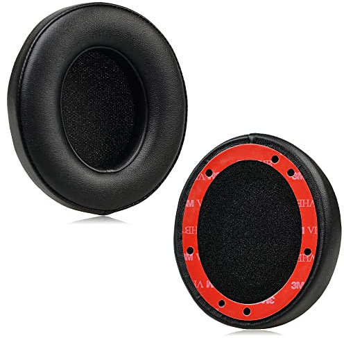 JHZZWJ Earpads Compatible with Beats Studio 2.0 Studio 3 Wired/Wireless OVER-EAR Cushion Pads Professional Headphones Ear Pads Cushions Replacement