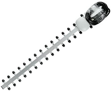 Elecbee Yagi Antenna 4G LTE, 25dBi, Esterna, 800-2170 MHz, WiFi, Bluetooth, Mobile, Rete 4G, Montaggio su PCB, Diritto, Polarità Standard