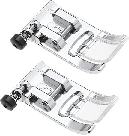 eMagTech Nähfuß, Zickzack-Nähfuß, XC3021051, kompatibel mit Brother BabyLock Janome Singer, 2 Stück