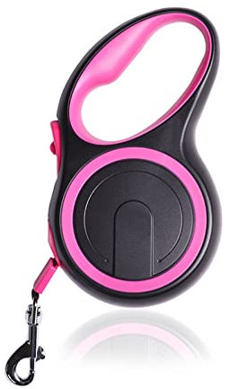 Teleskop-Abschleppseil Einziehbare Hundeleinen-Steuerung Hochleistungs-Haustierleine für kleine, mittelgroße und große Hunde (Color : 04 Size : 8M)