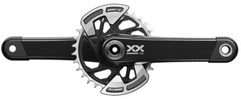 Sram XX Eagle D1 T-Type Crankset (12-Speed | 32 Teeth | 175 mm | Dub | Aluminium | DM | Without Bottom Bracket)