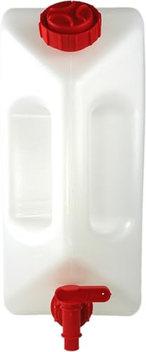 C.A.O. - Jerricans alimentaire 20 litres en Polyéthylène alimentaire - Longueur 38 cm - Largeur 17 cm - Hauteur 38 cm