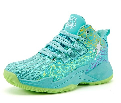 Nuove Scarpe da Ginnastica Comode e Traspiranti Scarpe da Basket per Ragazzi Scarpe da Ginnastica per Bambini Scarpe da Ginnastica per Bambine Modelli alla Moda