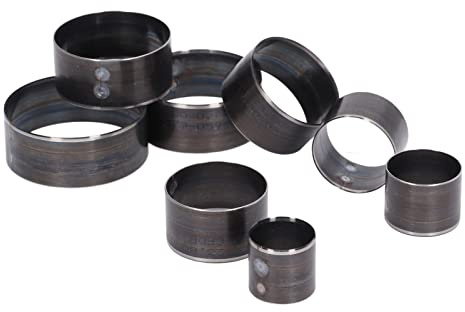 8 Stück Runde Stanzwerkzeuge aus Stahl und Leder, 25–60 Mm