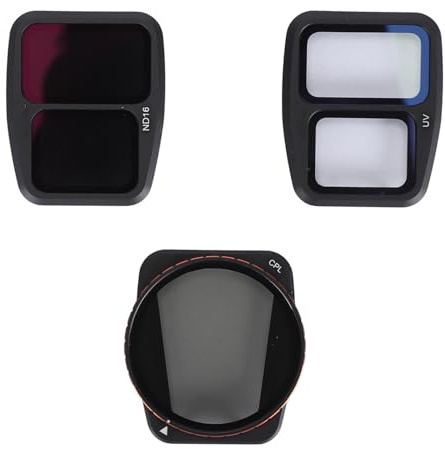 UV CPL ND-Filter-Set, Professionelles Drohnenkamera-Objektivfilter-Set für Air 3 Drohnenkamera-Zubehör