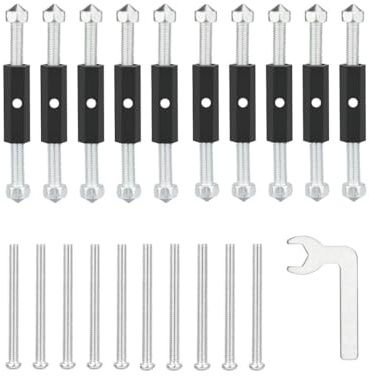 10 Set Riparazione cassetta,118 Tipo Riparazione cassetta, Interruttore Cassette Riparatore Supporto Asta Riparazione Accessori Elettrici Strumenti