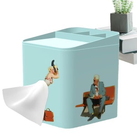 Lustiger Taschentuchhalter, Taschentuchhalter dekorativ - Kreativer Taschentuchbox-Organizer, Taschentuchbox-Abdeckungen | Innovativer, dekorativer Taschentuchspender für Taschentücher, Papierrollen,
