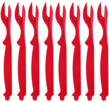 25 PCS Seafood Tools picks Crab Legs Crackers for Crab,Lobster,Prawns,Shellfish Sheller Knife.