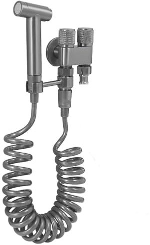 Pulvérisateur De Bidet Pistolet De Pulvérisation De Toilettes Robinet En Cuivre Salle De Bains Rehausseur De Toilettes Bidet Domestique