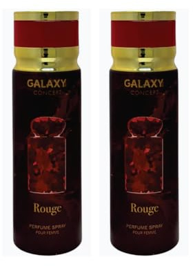Rouge Malachite – Inspired Alternative Perfume | Pack of 2- Rouge for Women Perfume Spray 200ml | Jasmine and Amber Fragrance | Rouge Parfum for Women Made in Dubai by Sapphire’s choice